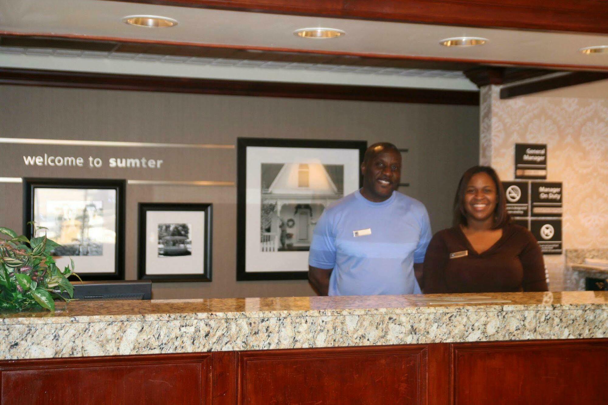 Hampton Inn Sumter Dalaman gambar